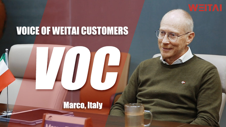 Voice of WEITAI Customers-Marco