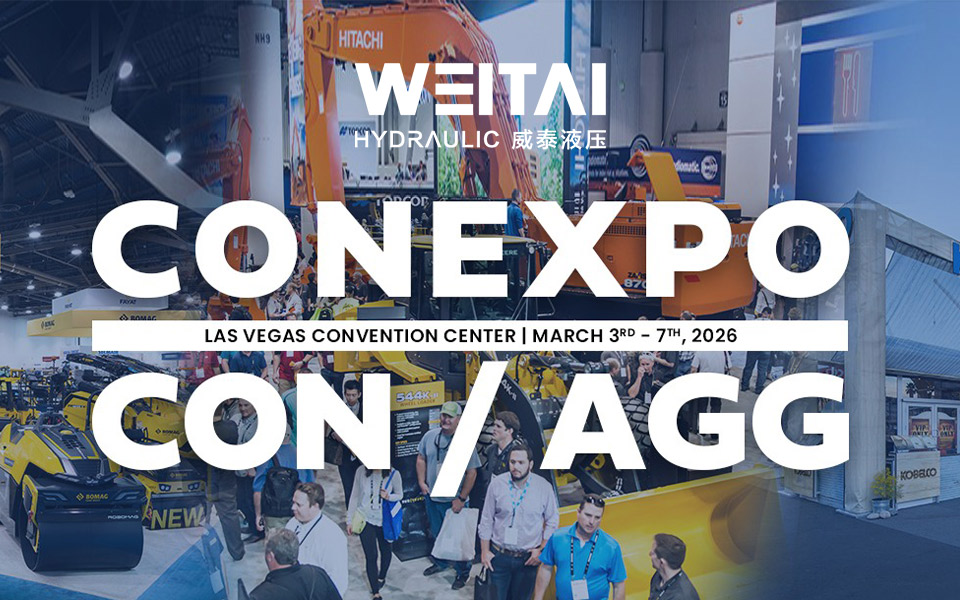Shaping the Future of Hydraulics at CONEXPO-CON/AGG 2026