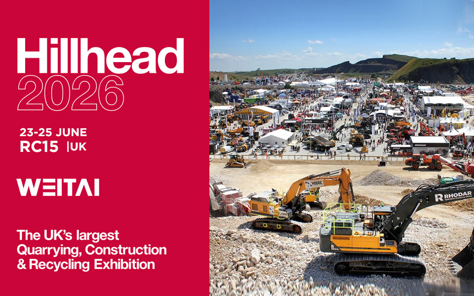 WEITAI HYDRAULIC to Exhibit at Hillhead 2026