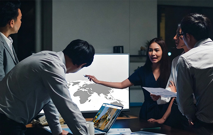 Establishment of Global Network