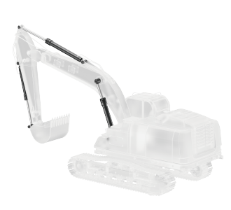 Excavator Cylinder