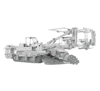 Mining Cylinder