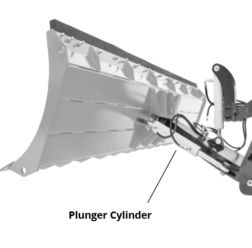 Snow Plow Cylinder