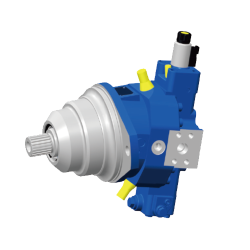 A6VE Bent axial piston motor