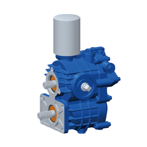 HST Hydrostatic transmission device