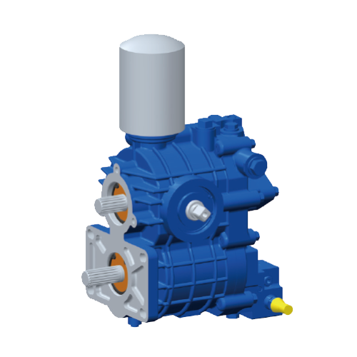 DHST Hydrostatic transmission device