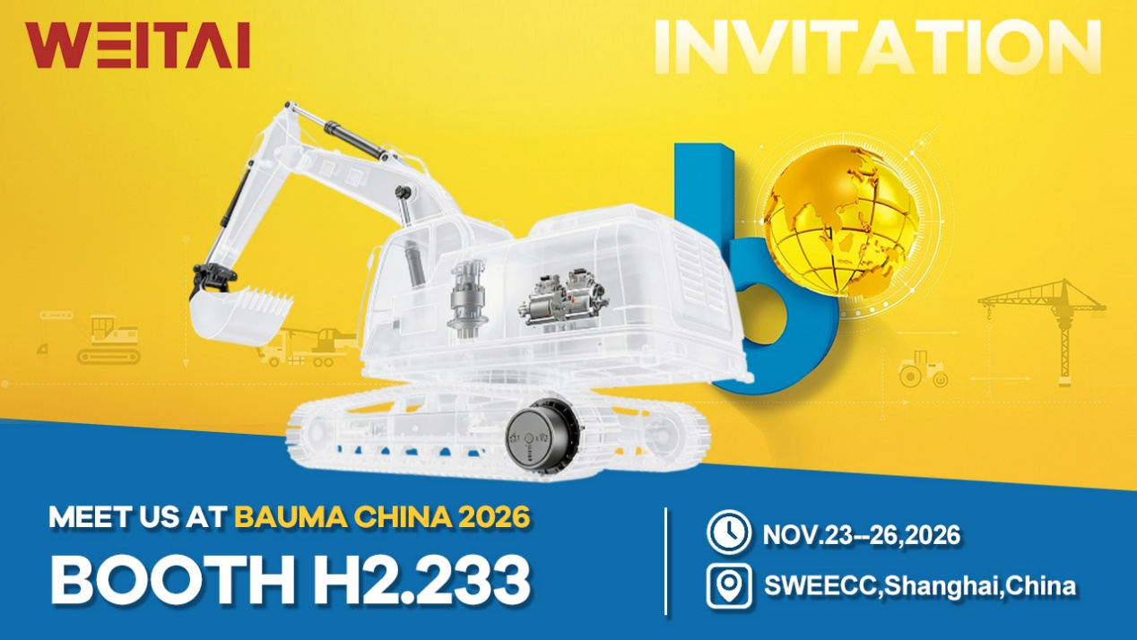 Beyond Components: WEITAI to Showcase Hydraulic Solutions at bauma CHINA 2026